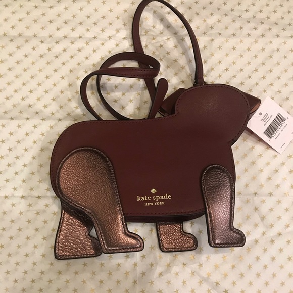 Kate Spade dog purse - Picture 4 of 7